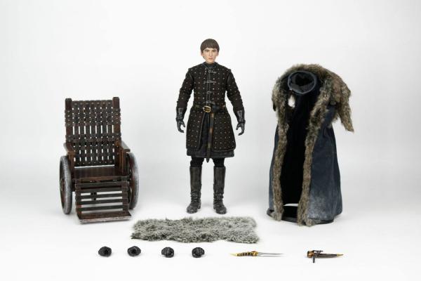 Game of Thrones:  Bran Stark - Action Figure 1/6 - ThreeZero