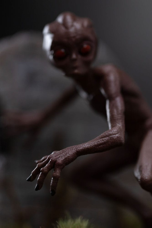 I want to Believe Art Scale Statue 1/10 ET Varginha 17 cm 10