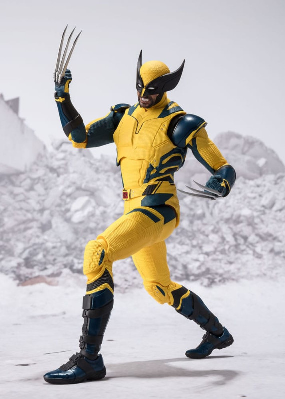 Deadpool 3 S.H.Figuarts Action Figure Wolverine 16 cm 2