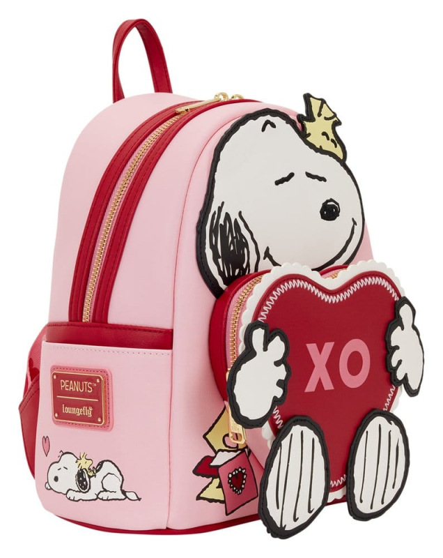 Peanuts by Loungefly Mini Backpack Snoopy XO 2