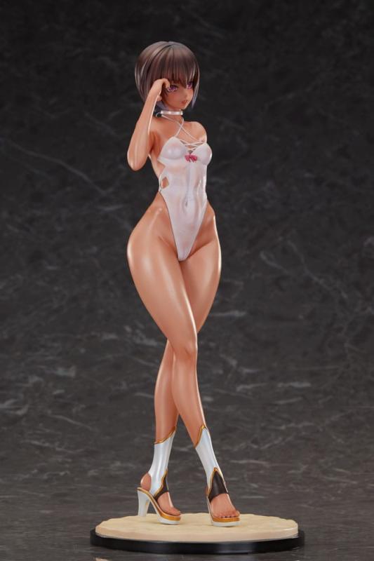 Taimanin RPG PVC Statue 1/6 Adult Yukikaze Swimsuits Ver. 28 cm 9