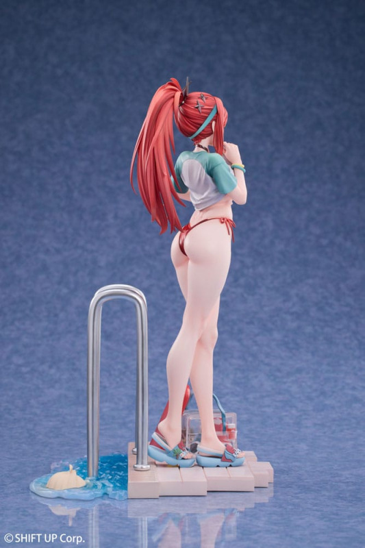 Goddess of Victory: Nikke PVC Statue 1/7 Rapi: Red Hood Red Flavor Deluxe Edtition 28 cm 13