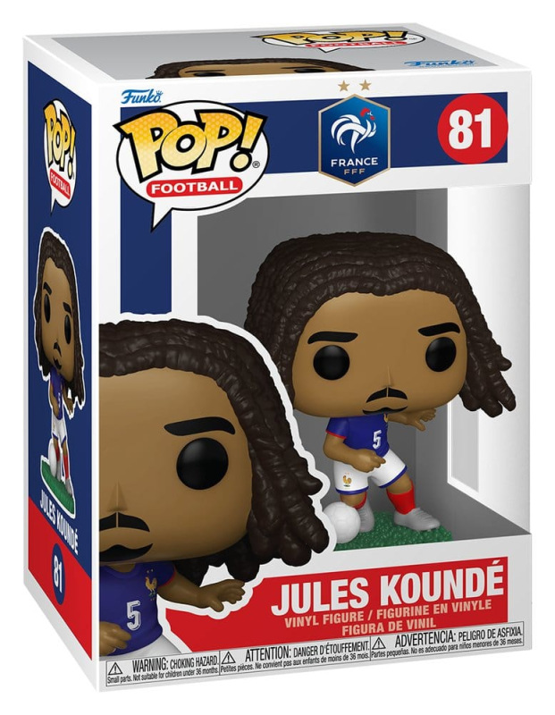 EFL POP! Football Vinyl Figure France- Jules Kounde 9 cm 1