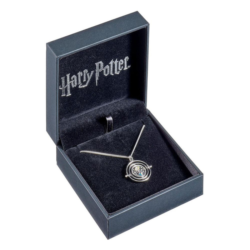 Harry Potter Necklace & Charm Time Turner (Sterling Silver) 1