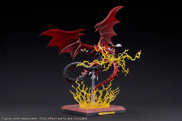 Yu-Gi-Oh! PVC Statue Accessories Slifer the Sky Dragon Egyptian God Expansion Parts Set 3