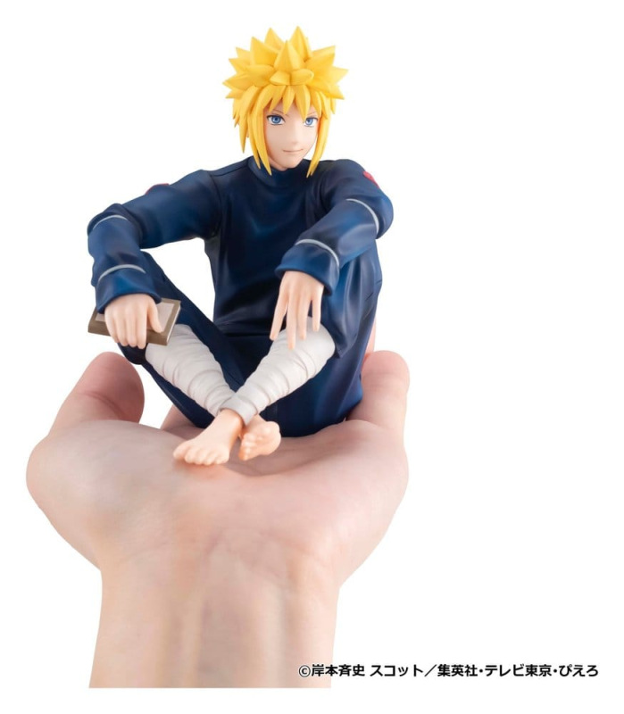 Naruto Shippuden G.E.M. Series PVC Figure Minato Palm Size 5