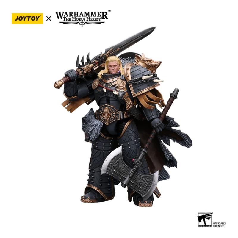 Warhammer The Horus Heresy Action Figure 1/18 Space Wolves Leman Russ Primarch of the VIth Legion 12