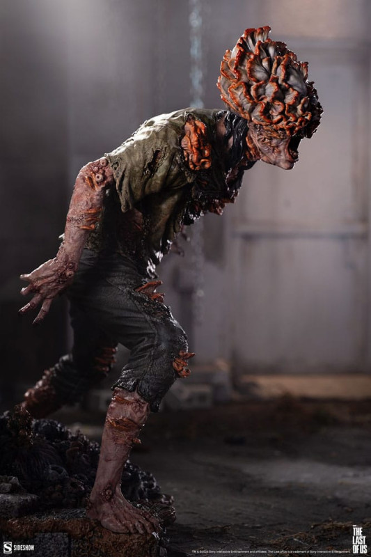 The Last of Us Action Figure 1/6 Clicker 27 cm 3