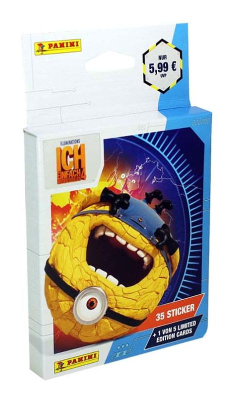 Despicable Me 4 Sticker Collection Eco-Blister *German Version*