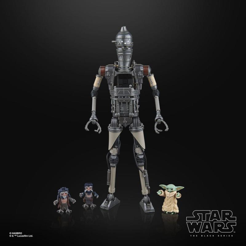 Star Wars: The Mandalorian Black Series Action Figure 2-Pack IG-12 & Grogu 15 cm