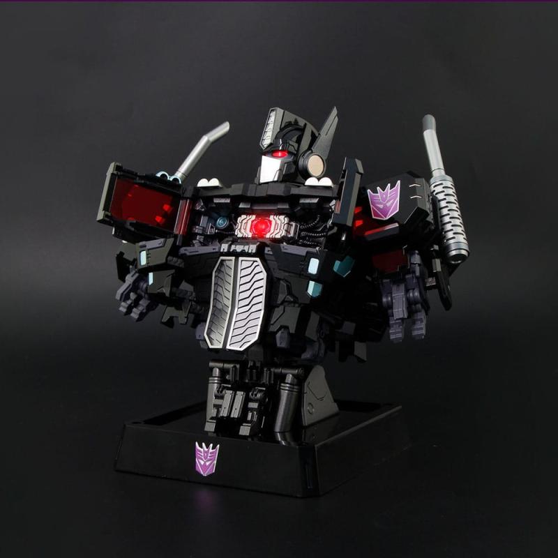 Transformers Bust Generation Mechanic Bust Nemesis Prime 16 cm 7