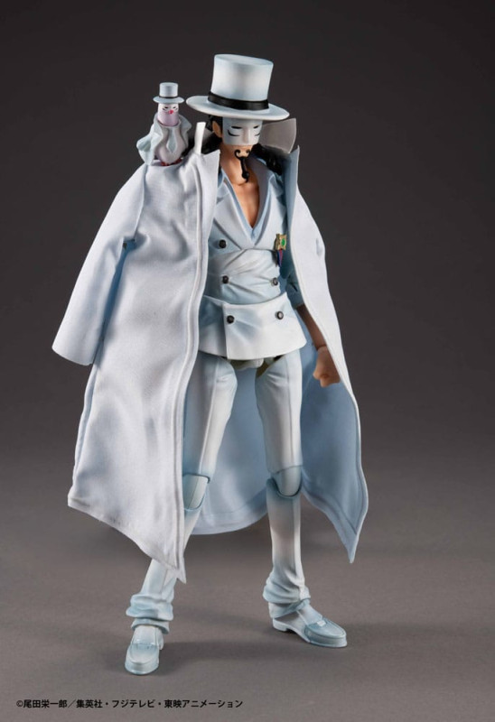 One Piece Variable Action Heroes Action Figure Rob Lucci Ver. 1.5 18 cm 2