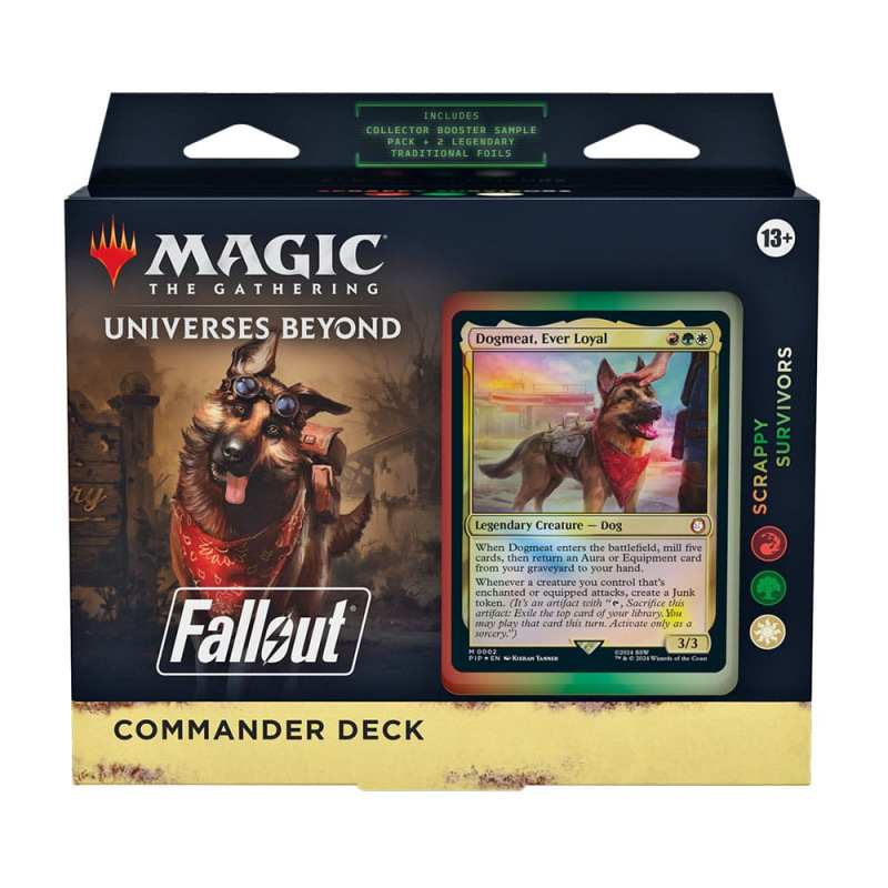 Magic the Gathering Universes Beyond: Fallout Commander Decks Display (4) english 5