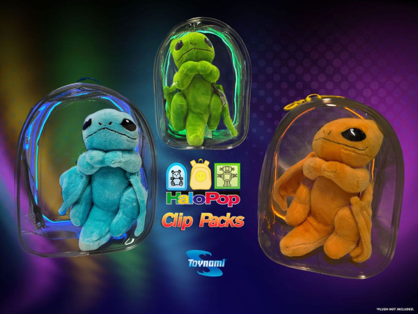 HaloPop Crystal Clear Display Bag LED Glow Lighting (Pink) 18 cm Assortment (6) 4