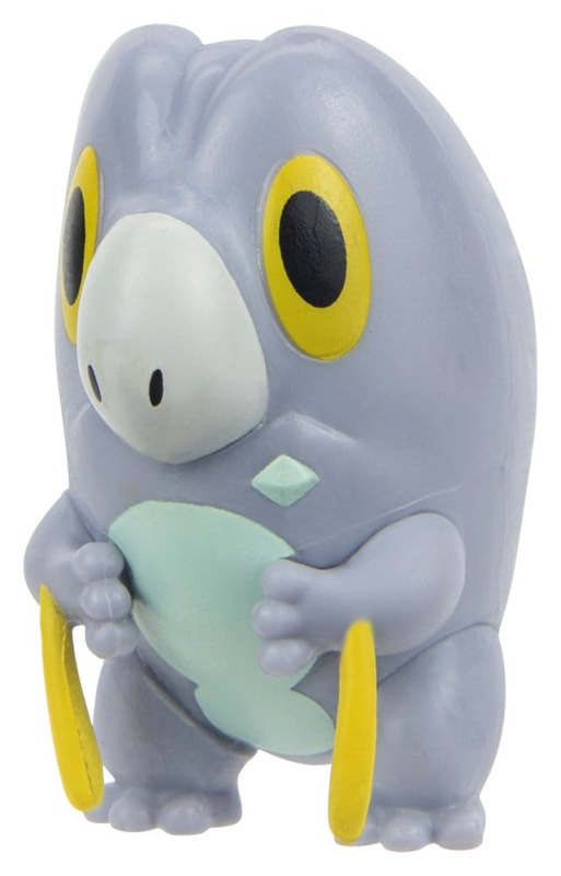 Pokémon Clip 'n' Go Action Figure Wave 21 Frigibax & Repeat Ball 5