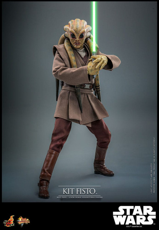 Star Wars Movie Masterpiece Action Figure 1/6 Kit Fisto 32 cm 8