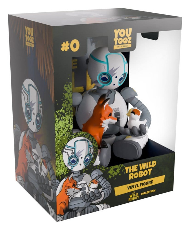 The Wild Robot Vinyl Figure The Wild Robot 9 cm 1
