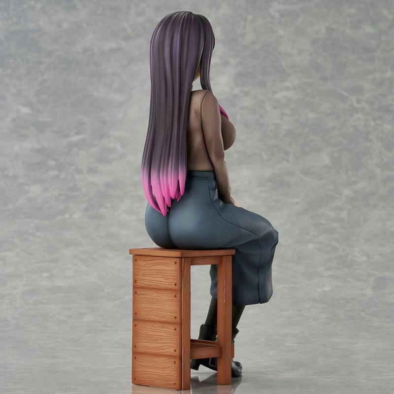 Original Character PVC Statue Reika-sensei of the Art Club Illustrated by Anteiru 22 cm 7