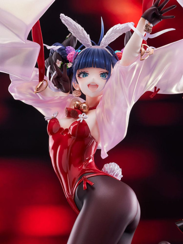 Azur Lane PVC Statue 1/4 Katsuragi Night Illuminating Festival 47 cm 6