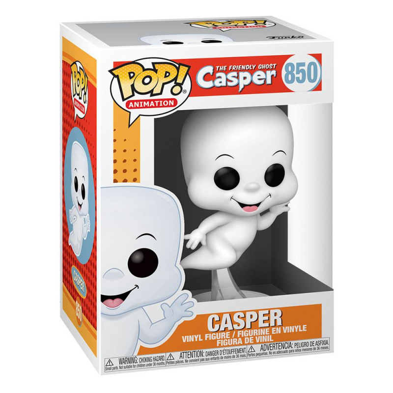 Casper POP! Animation Vinyl Figure Casper 9 cm 1