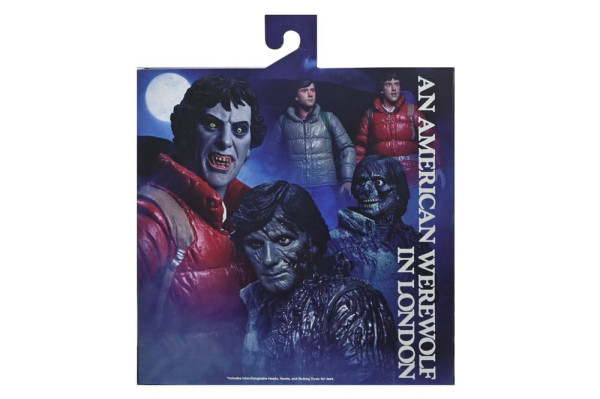 An American Werewolf In London Action Figures 2-Pack Jack & David 18 cm 1