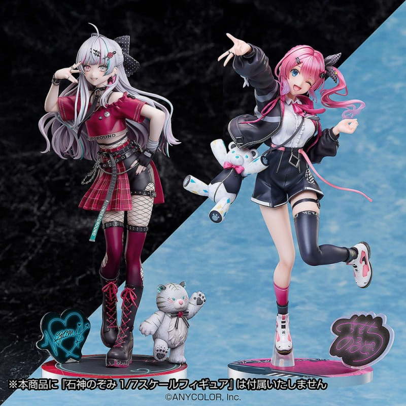 Nijisanji PVC Figure 1/7 Kuramochi Melto 26 cm 9