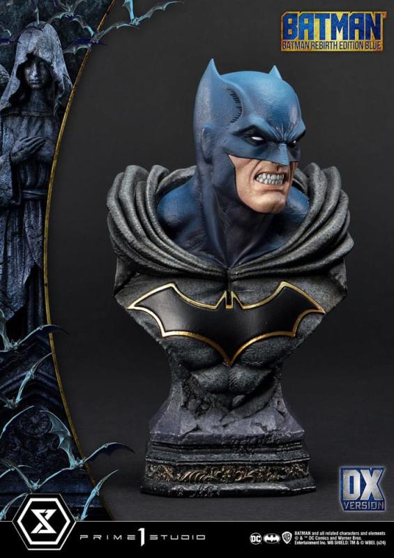 Batman Ultimate Premium Masterline Series Statue 1/4 Batman Rebirth Edition Blue Deluxe Version 71 c 8