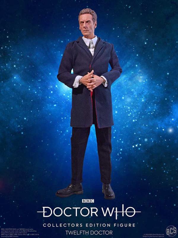 Doctor Who: Twelfth Doctor Collector Edition 1/6 Action Figure - Big Chief Studios
