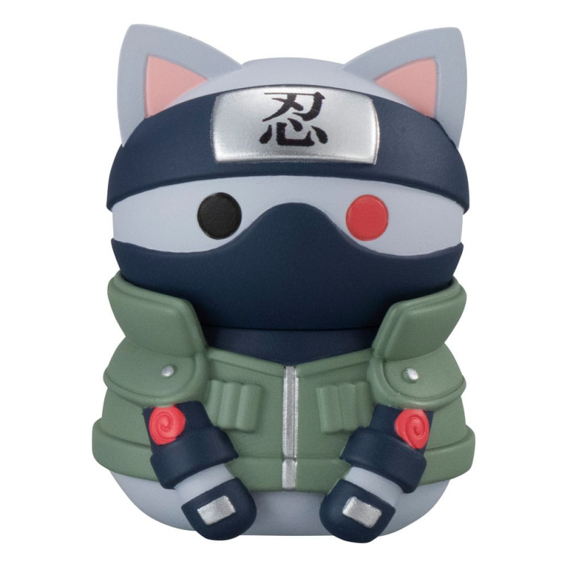 Naruto Shippuden Mega Cat Project Trading Figure 3 cm Nyaruto! Last Battle Ver. Assortment (8) 4