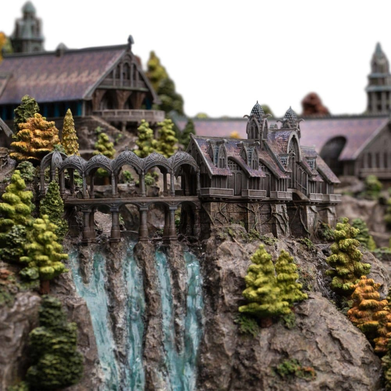 The Lord of the Rings Diorama Rivendell Open Edition 28 cm 3
