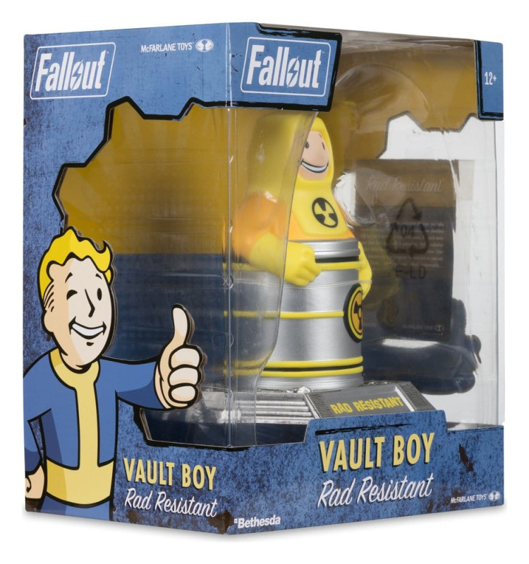 Fallout PVC Statue Vault Boy (Rad Resistant) 14 cm 8