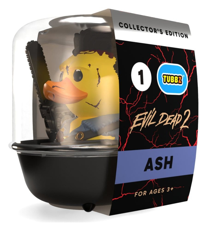 The Evil Dead Tubbz PVC Figure Ash Collector's Edition 10 cm 3