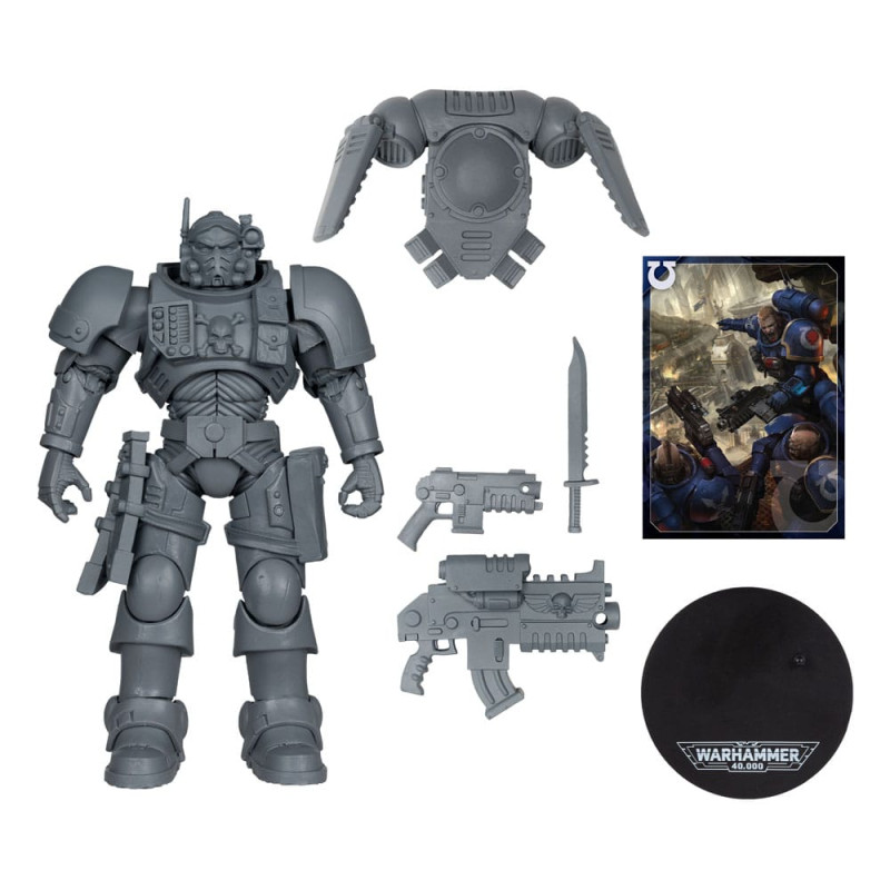 Warhammer 40,000 Action Figure Lieutenant in Phobos Armor (Ultramarines) (Artist Proof) 18 cm 2