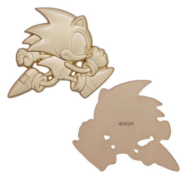Sonic the Hedgehog Replica Commemorative Icons Set Limited Edition 10 x 28 x 4 cm 9