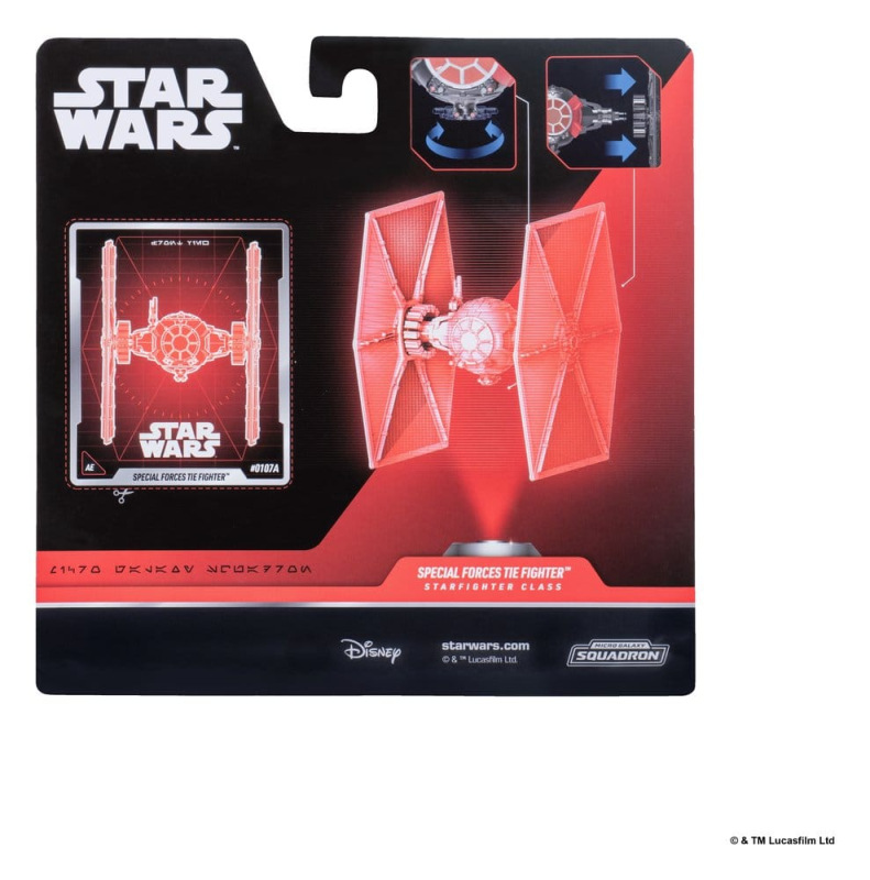Star Wars Medium Vehicle & Figure set Special Forces TIE Fighter & First Order TIE Pilot (Armada Edi 7