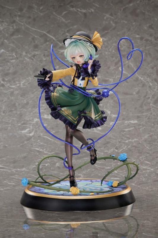 Touhou Project True Horror! Standing Right Behind You PVC Statue 1/6 Koishi Komeiji 32 cm 4