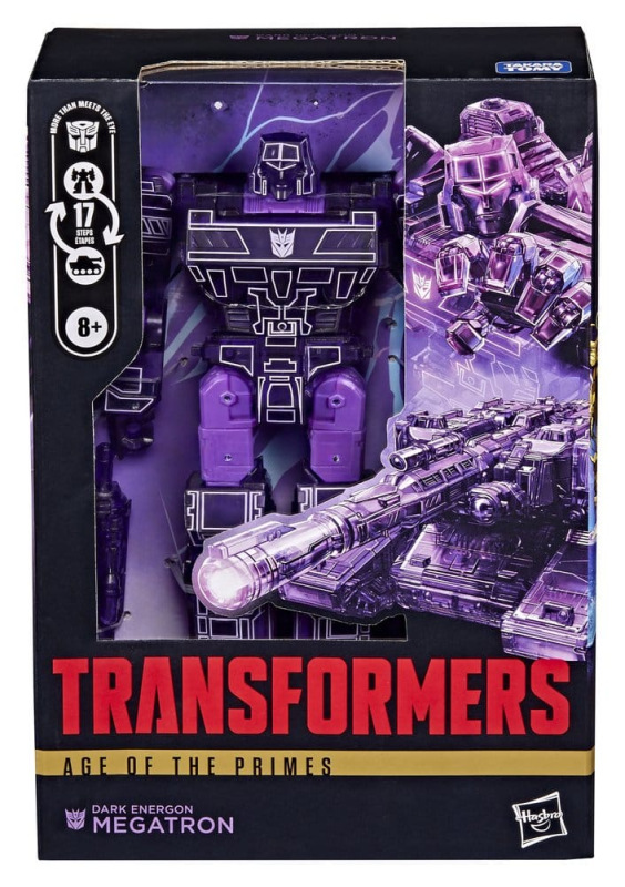 Transformers Age of the Primes Voyager Class Action Figure Dark Energon Megatron 17 cm 5
