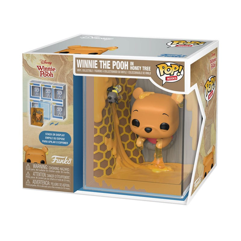 Winnie the Pooh POP! Nooks Vinyl Figure Honey Tree 9 cm 1