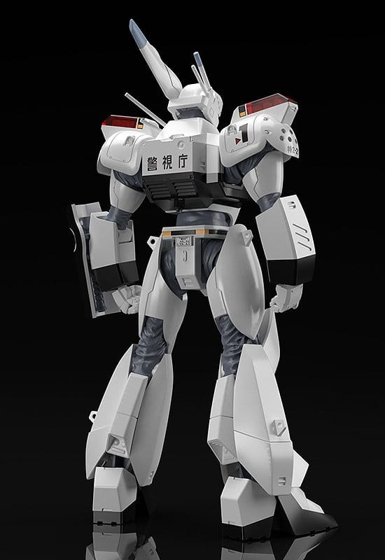 Mobile Police Patlabor Moderoid Plastic Model Kit 1/60 AV-98 Ingram 13 cm 3