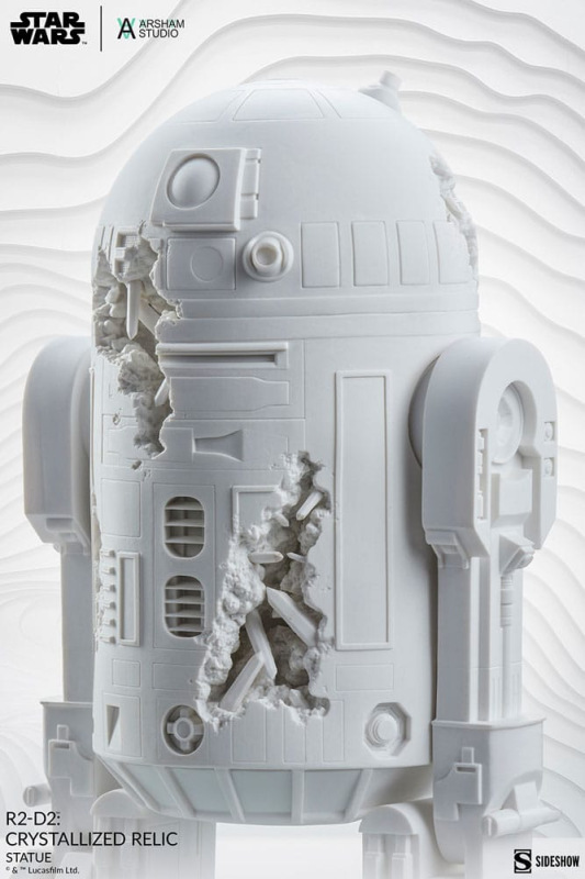 Star Wars Statue R2-D2: Crystallized Relic 30 cm 1