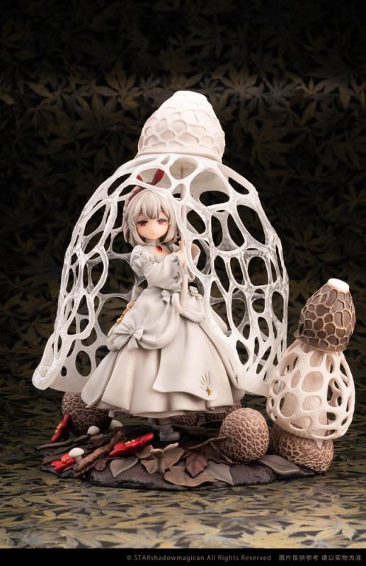 The Mushroom Girls PVC Statue 1/1 Dictyophora Indusiata 23 cm