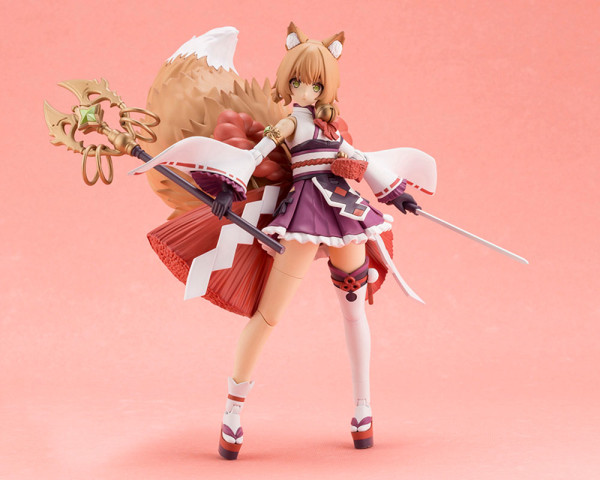 Arcanadea Plastic Model Kit Yukumo 15 cm 8