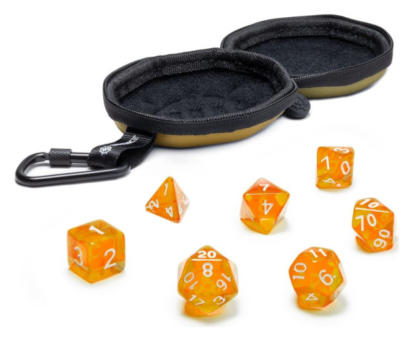 Enhance Tabletop Dice Set Treasure Tan 5