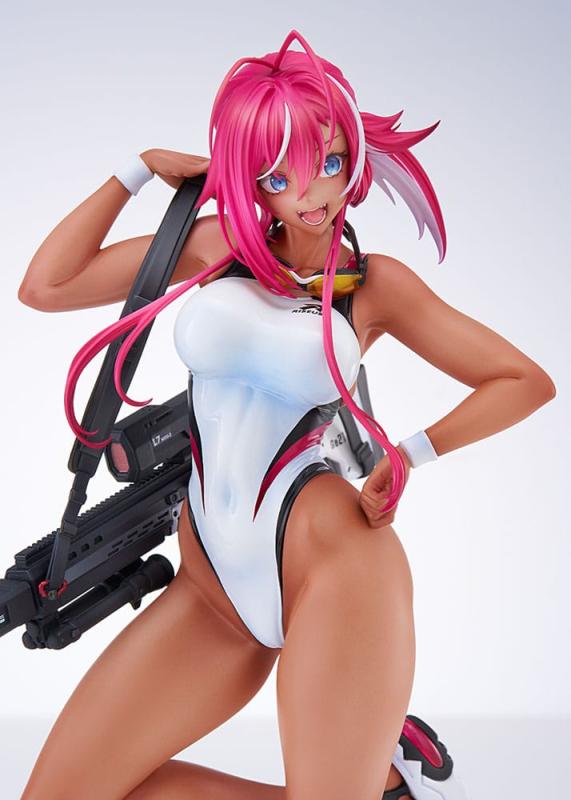 Arms Note PVC Statue 1/7 Anego-chan of the Swimming Team 26 cm 5