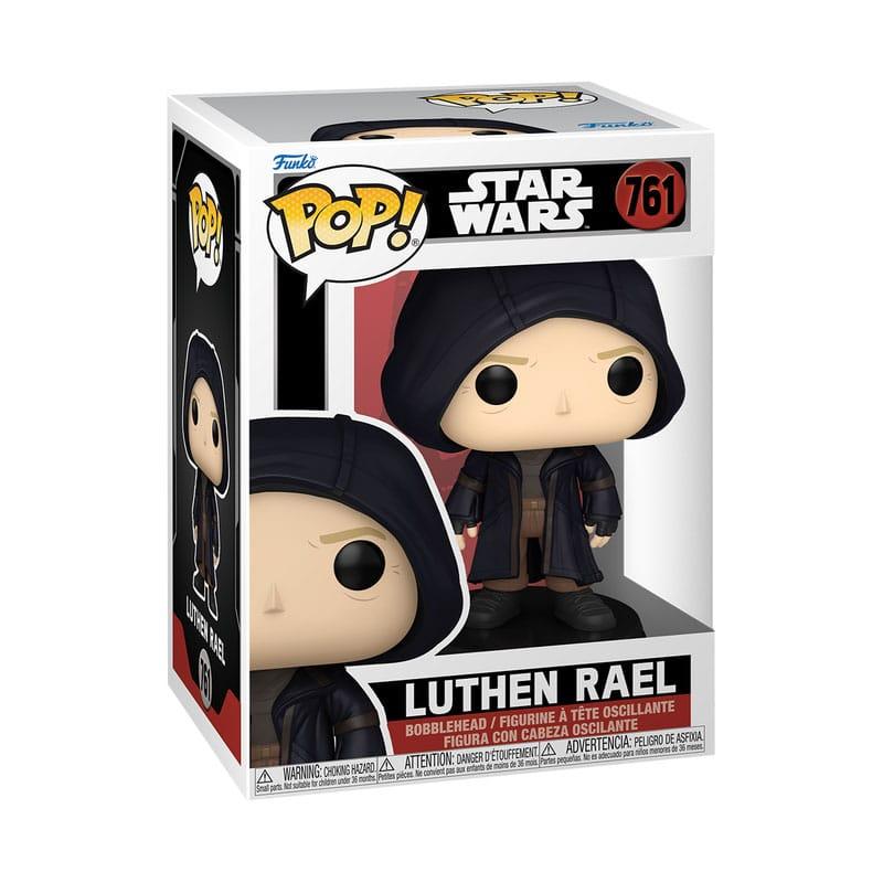 Star Wars : Andor POP! TV Vinyl Figure Luthen Rael 9 cm 1