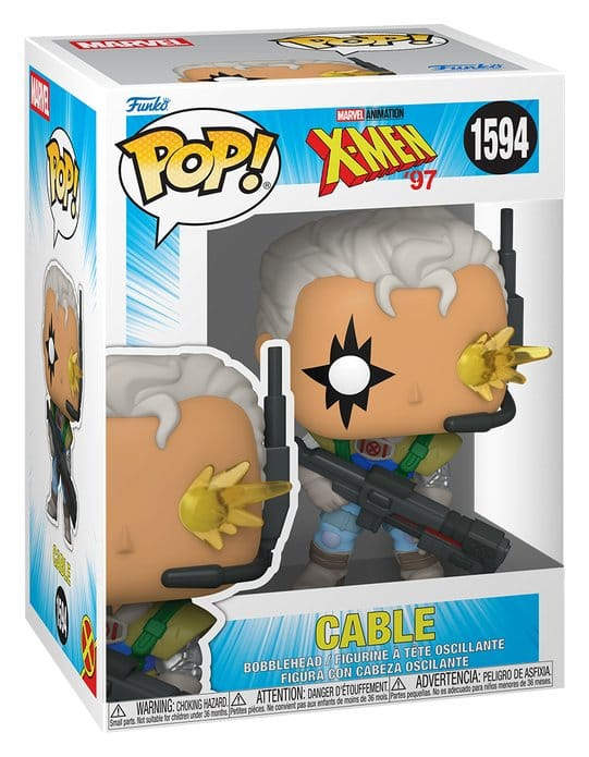 X-Men '97 POP! Vinyl Figure Cable (X-Corp) 9 cm 1