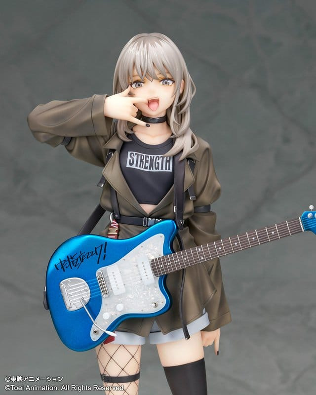 Girls Band Cry PVC Figure 1/7 Momoka Kawaragi 24 cm 5