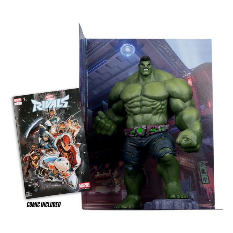 Marvel Rivals Collection 1/6 Action Figure The Hulk 27 cm 1