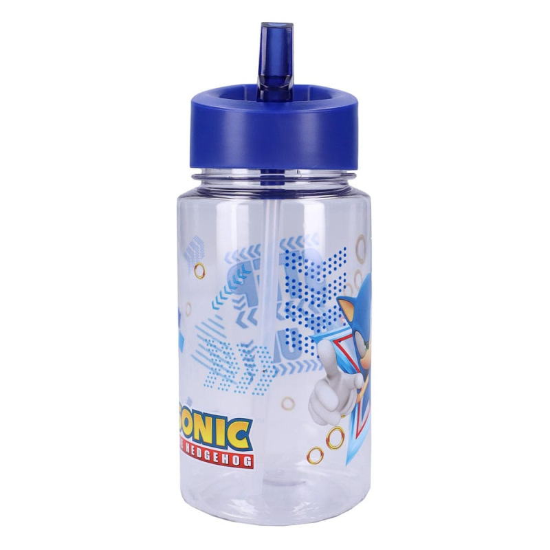 Sonic the Hedgehog Water Bottle Sonic Drink Up 1