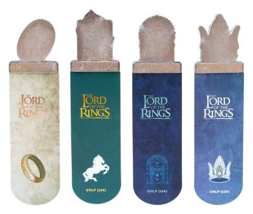 The Lord of the Rings Bookmarks Set of 4 1